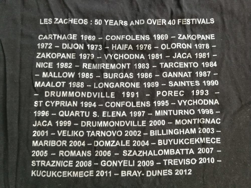 Liste festivals 1969-2012